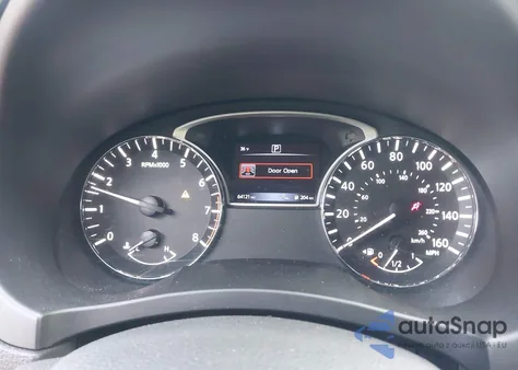 2017 Nissan Altima 2.5 Sv z USA, uszkodzony, nr VIN 1N4AL3AP5HC167639